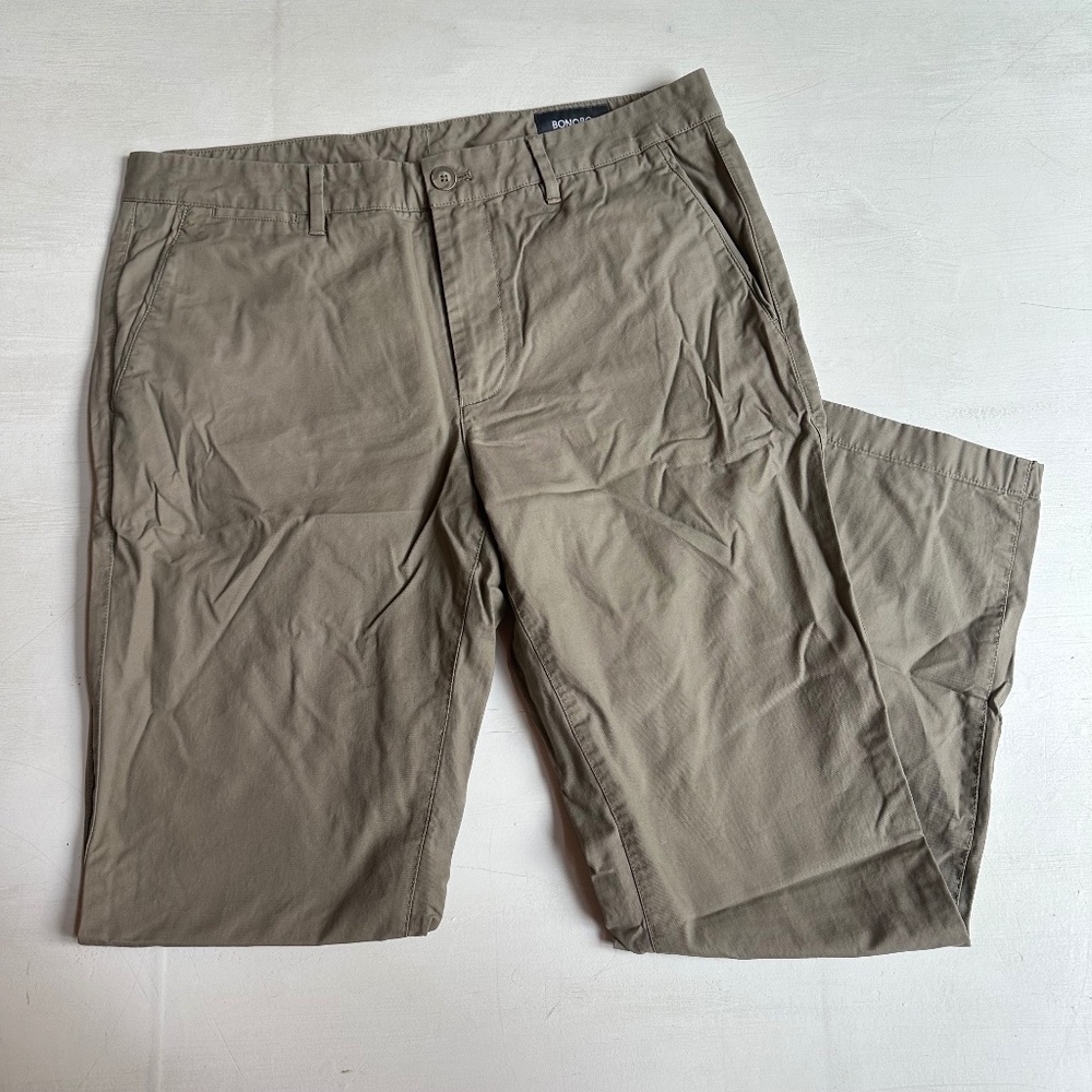 Bonobos Slim Khaki Chino Pants 33X30